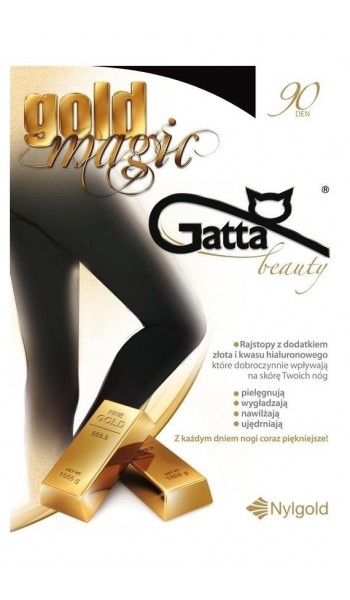 Rajstopy Gatta Gold Magic 90 den