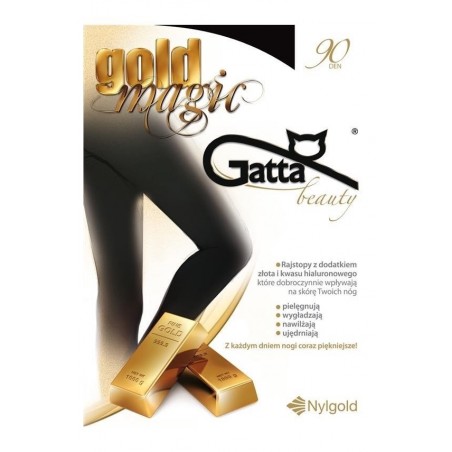 Rajstopy Gatta Gold Magic 90 den