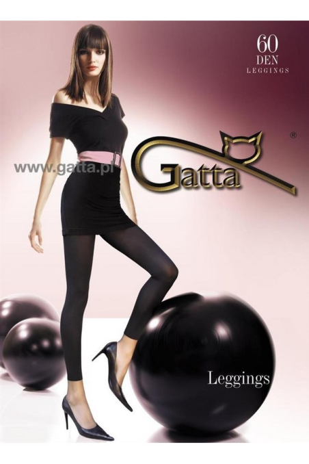 Legginsy Gatta Microfibra 60 den 2-4