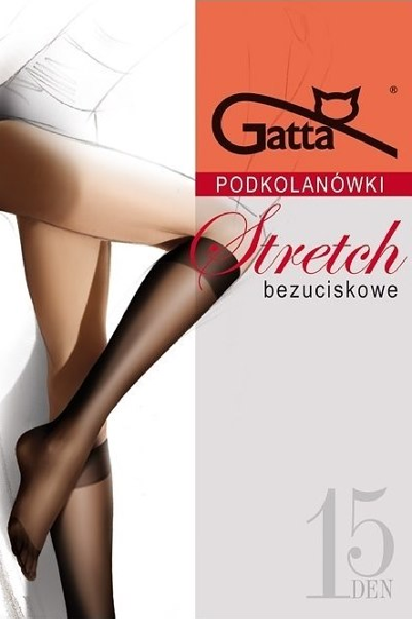 Podkolanówki Gatta Stretch 15 den A'2