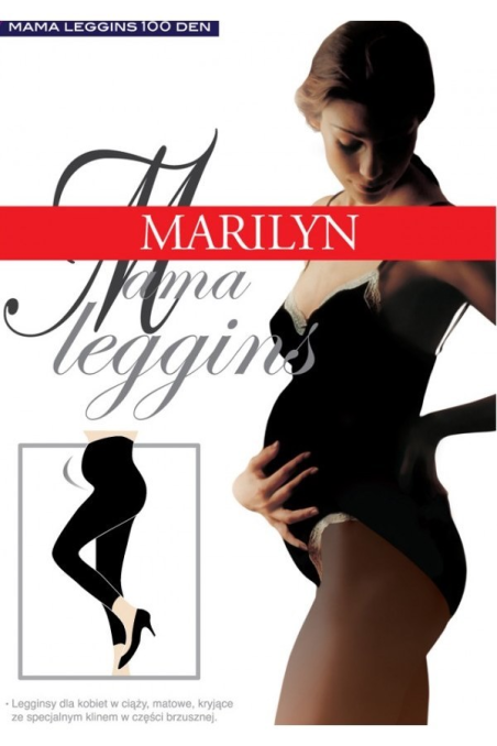 Legginsy Marilyn Mama 100 den