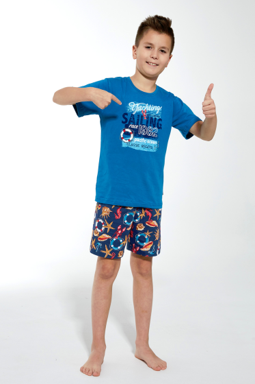 Piżama Cornette Kids Boy 789/104 Sailing kr/r