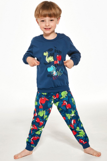 Piżama Cornette Kids Boy 593/142  Dino  dł/r 86-128